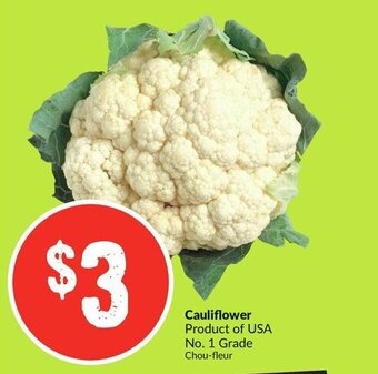FreshCo Cauliflower offer