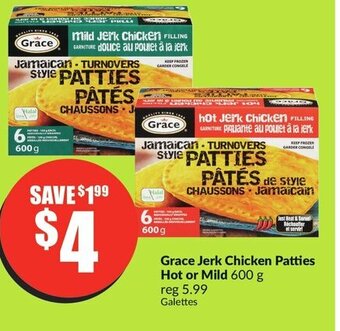 FreshCo Grace Jerk Chicken Patties offer