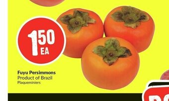 FreshCo Fuyu Persimmons offer