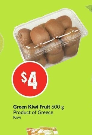 FreshCo Green Kiwi Fruit offer