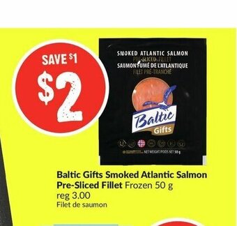 FreshCo Baltic Gifts Smoked Atlantic Salmon offer