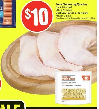 FreshCo Fresh Chicken Leg Quarters offer