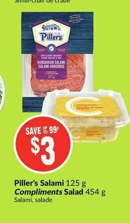 FreshCo Piller's Salami offer