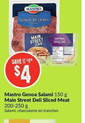 FreshCo Mastro Genoa Salami offer