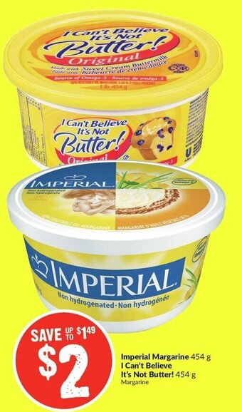 FreshCo Imperial Margarine offer