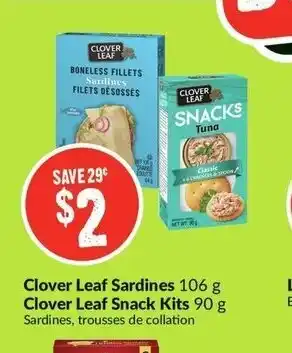 FreshCo Clover Leaf Sardines offer