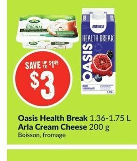 FreshCo Oasis Health Break offer