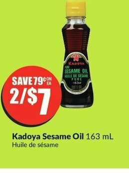 FreshCo Kadoya Sesame Oil offer