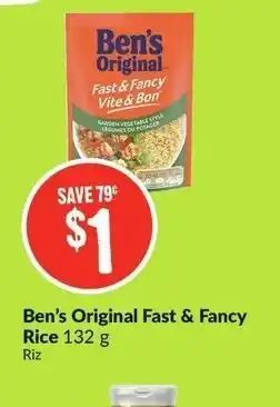 FreshCo Ben's Original Fash & Fancy rice offer