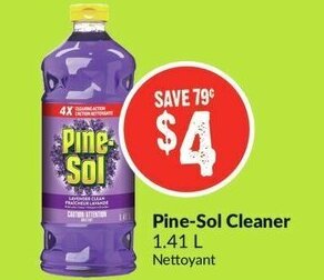 FreshCo Pine-Sol Cleaner offer