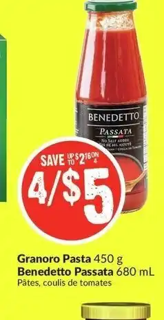 FreshCo Granoro Pasta offer