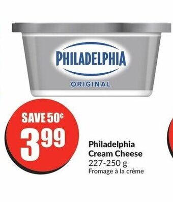 FreshCo Philadelphia Cream Cheese offer