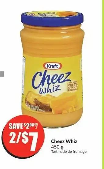 FreshCo Cheez Whiz offer
