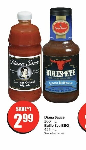 FreshCo Diana Sauce offer