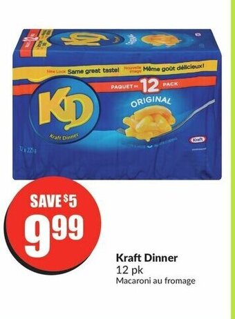 FreshCo Kraft Dinner offer