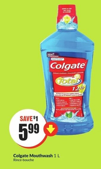 FreshCo Colgate Mouthwash offer
