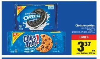 Real Canadian Superstore Christie Cookies offer
