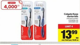 Real Canadian Superstore Colgate Keep Starter Kits offer