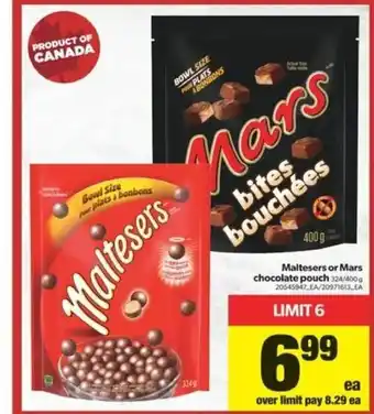 Real Canadian Superstore Maltesers Or Mars offer