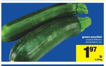 Real Canadian Superstore Green Zucchini offer