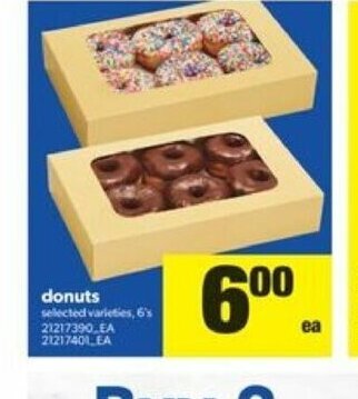 Real Canadian Superstore Donuts offer