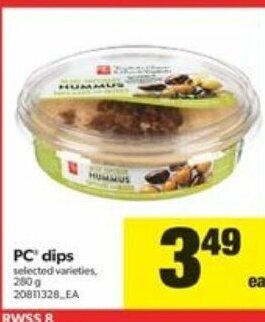 Real Canadian Superstore PC Dips offer