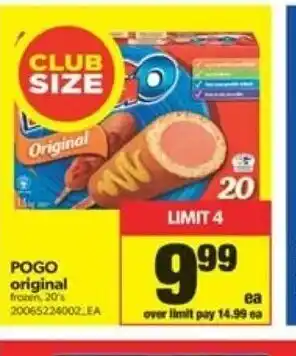Real Canadian Superstore Pogo Original offer
