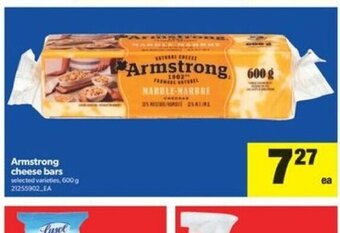 Real Canadian Superstore Armstrong Cheese Bars offer