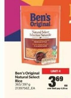 Real Canadian Superstore Ben's Original offer