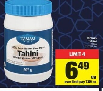 Real Canadian Superstore Tamam Tahini offer