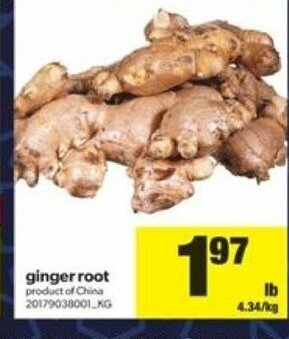 Real Canadian Superstore Ginger Root offer
