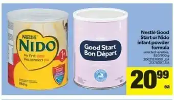 Real Canadian Superstore Nestlé Good Start or Nido offer