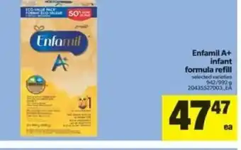 Real Canadian Superstore Enfamil A+ Infant offer