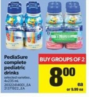 Real Canadian Superstore Pediasure Complete offer