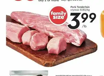 Sobeys Pork Tenderloin offer