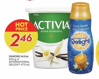 Sobeys Danone Activia offer