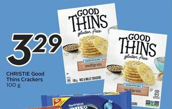 Sobeys Christie Good Thins Crackers offer