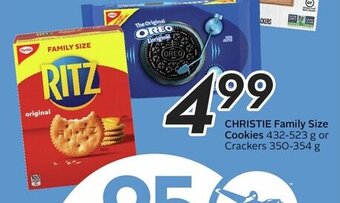 Sobeys Christie Family Size Cookies offer