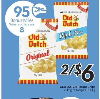 Sobeys Old Dutch Potato Chips offer
