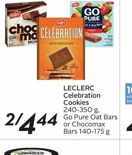 Sobeys Leclerc Celebration Cookies offer