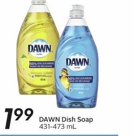 Sobeys Dawn Dish Soap offer