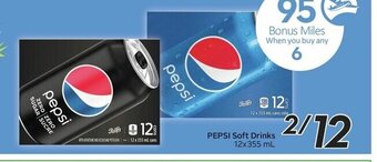 Sobeys Pepsi Soft Drinks offer