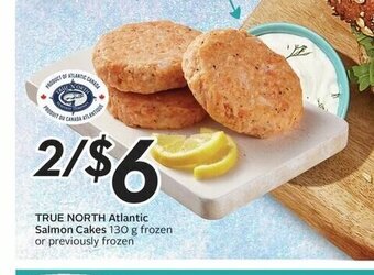 Sobeys True North Atlantic salmon Cakes offer
