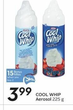 Sobeys Cool Whip Aerosol offer