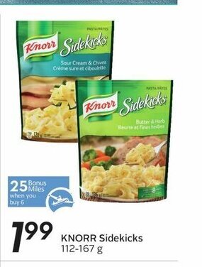 Sobeys Knorr Sidekicks offer