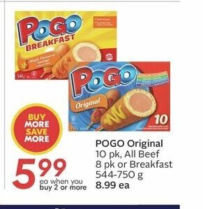 Sobeys POGO Original offer