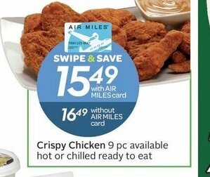 Sobeys Crispy Chicken offer