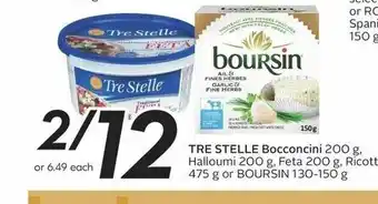 Sobeys Tre Stelle Bocconcini offer
