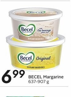 Sobeys Becel Margarine offer