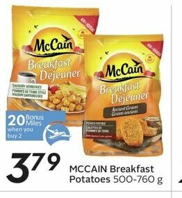 Sobeys MCCAIN Breakfast Potatoes offer